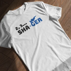 חולצה טריקו לבנה ש-גר